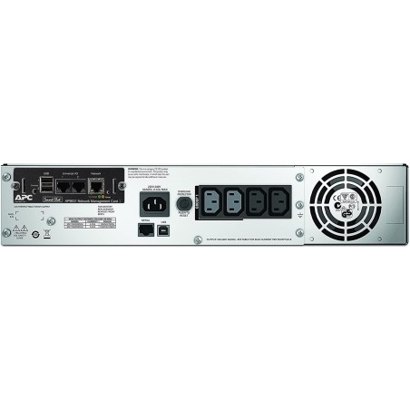 Apc Smart-Ups 1500Va Lcd Rm 2U 230V With Network Card