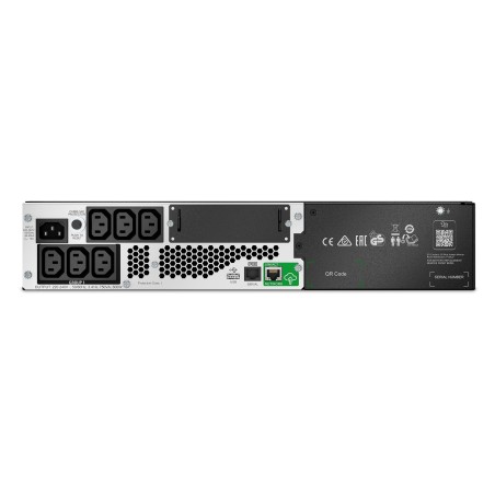 Apc Smart-Ups Lithium Ion Short Depth 750Va 230V With Smartconnect Zasilacz Ups Technologia Line-Interactive 0,75 Kva 600 W 6 X 