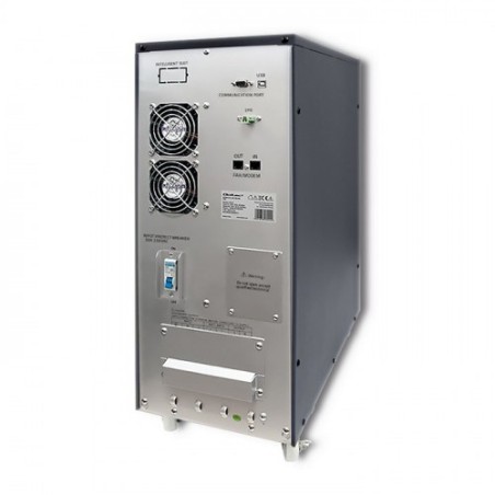 Qoltec Zasilacz Awaryjny Ups On-Line | Pure Sine Wave | 10Kva | 8Kw | Lcd | Usb
