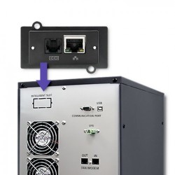 Qoltec Zasilacz Awaryjny Ups On-Line | Pure Sine Wave | 10Kva | 8Kw | Lcd | Usb