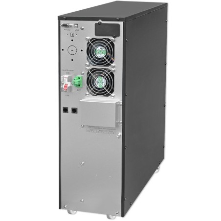 Qoltec Zasilacz Awaryjny Ups | 6Kva | 6000W | Power Factor 1.0 | Lcd | Epo | Usb | On-Line
