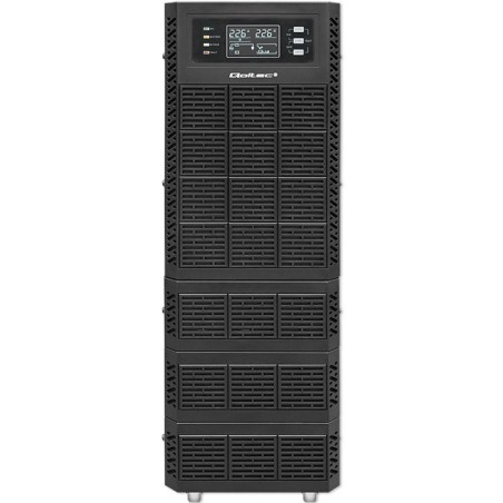 Qoltec Zasilacz Awaryjny Ups | 6Kva | 6000W | Power Factor 1.0 | Lcd | Epo | Usb | On-Line