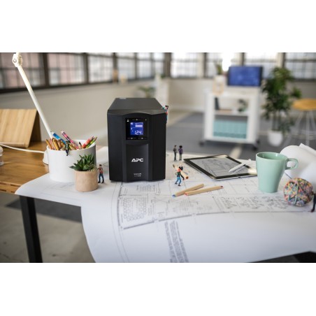 Apc Smart-Ups C 1500Va Lcd 230V With Smartconnect