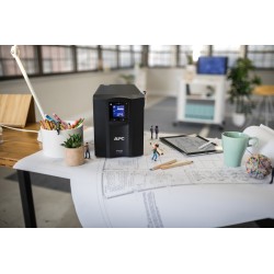 Apc Smart-Ups C 1500Va Lcd 230V With Smartconnect