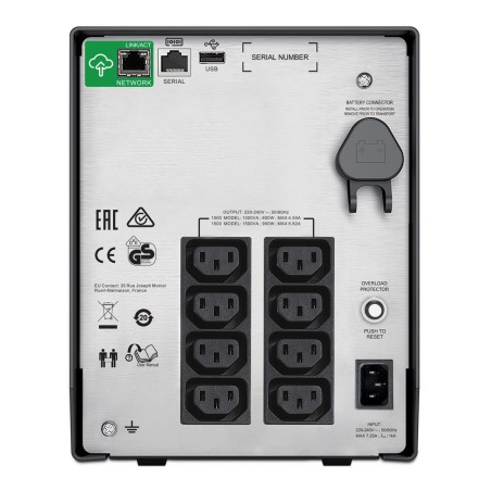 Apc Smart-Ups C 1500Va Lcd 230V With Smartconnect