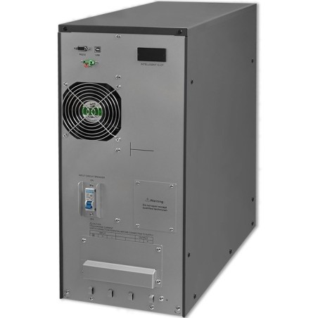 Qoltec Zasilacz Awaryjny Ups On-Line | Pure Sine Wave | 6Kva | 4.8Kw | Lcd | Usb