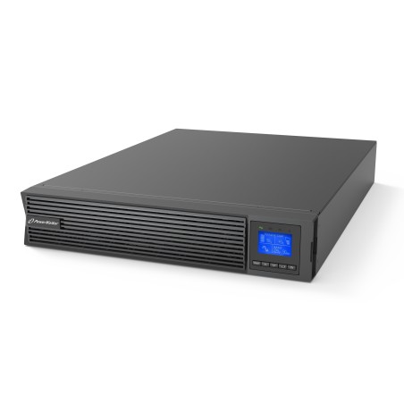 Power Walker Ups On-Line Rack 19" Vfi 3000 Icr Iot Pf1 1/1 Fazy, 3000Va, 8X Iec C13 + 1X Iec C19, Usb/Rs232, Lcd