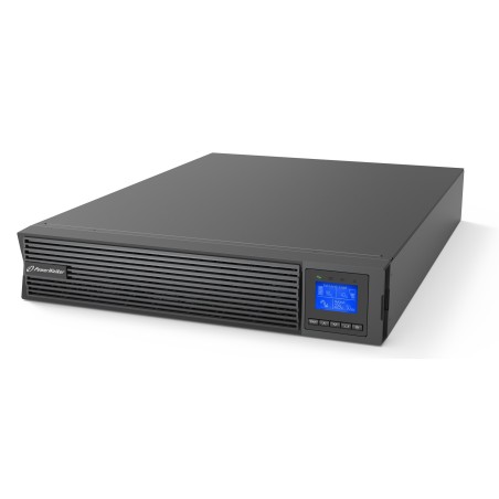 Power Walker Ups On-Line Rack 19" Vfi 3000 Icr Iot Pf1 1/1 Fazy, 3000Va, 8X Iec C13 + 1X Iec C19, Usb/Rs232, Lcd