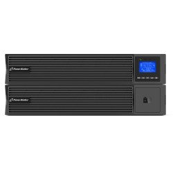 Power Walker Ups On-Line Rack 19" Vfi 3000 Icr Iot Pf1 1/1 Fazy, 3000Va, 8X Iec C13 + 1X Iec C19, Usb/Rs232, Lcd
