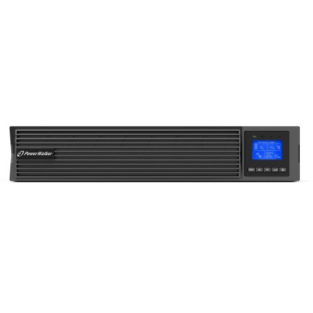 Power Walker Ups On-Line Rack 19" Vfi 3000 Icr Iot Pf1 1/1 Fazy, 3000Va, 8X Iec C13 + 1X Iec C19, Usb/Rs232, Lcd