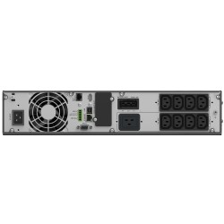 Power Walker Ups On-Line Rack 19" Vfi 3000 Icr Iot Pf1 1/1 Fazy, 3000Va, 8X Iec C13 + 1X Iec C19, Usb/Rs232, Lcd