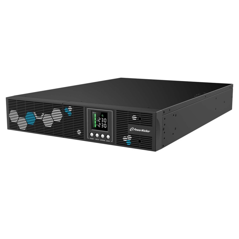Ups Powerwalker Vi 3000 Rlp Line-Interactive 3Kva 2700W 8Xgniazdo Sieciowe