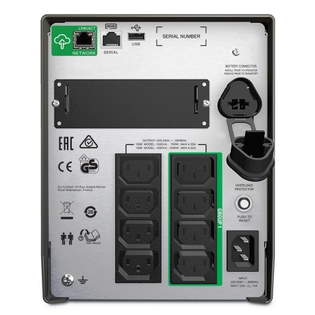 Apc Smart-Ups 1000Va Lcd 230V