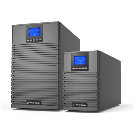 Power Walker Ups On-Line Vfi 3000 Ict Iot Pf1 1/1 Fazy, 3000Va, Usb/Rs232, 8X Iec C13 + 1X C19, C120Epo