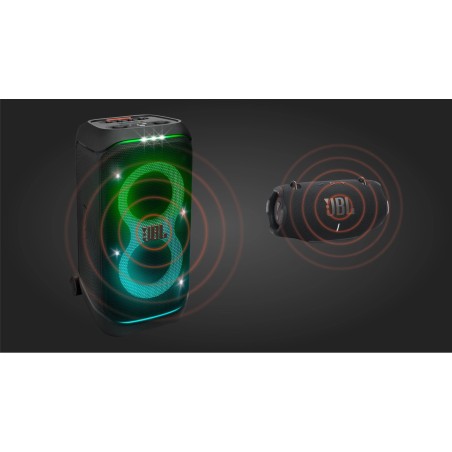 Jbl Partybox Stage 320 Głośnik Imprezowy Czarny 240 W
