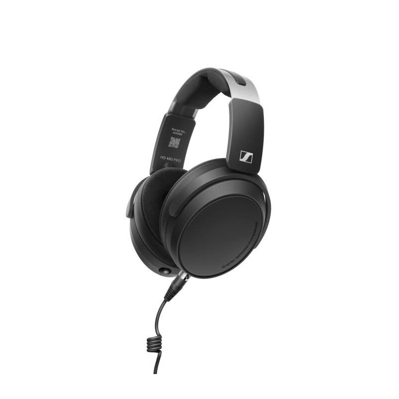 Sennheiser Hd 480 Pro Plus - Słuchawki Studyjne Zamknięte Wraz Z Etui I Akcesoriami