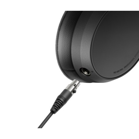 Sennheiser Hd 480 Pro Plus - Słuchawki Studyjne Zamknięte Wraz Z Etui I Akcesoriami