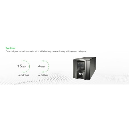 Apc Smart-Ups 750Va Lcd 230V With Smartconnect
