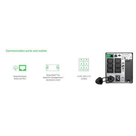 Apc Smart-Ups 750Va Lcd 230V With Smartconnect