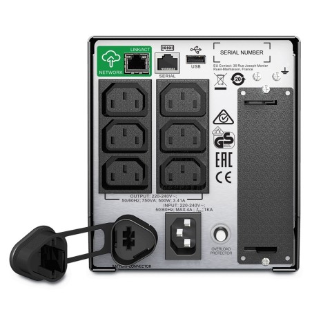 Apc Smart-Ups 750Va Lcd 230V With Smartconnect