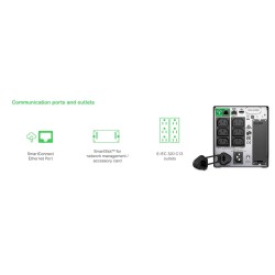 Apc Smart-Ups 750Va Lcd 230V With Smartconnect