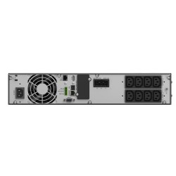 Power Walker Ups On-Line Rack 19" Vfi 1500 Icr Iot Pf1 1/1 Fazy, 1500Va, 8X Iec C13, Usb/Rs232, Lcd