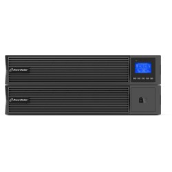 Power Walker Ups On-Line Rack 19" Vfi 1500 Icr Iot Pf1 1/1 Fazy, 1500Va, 8X Iec C13, Usb/Rs232, Lcd