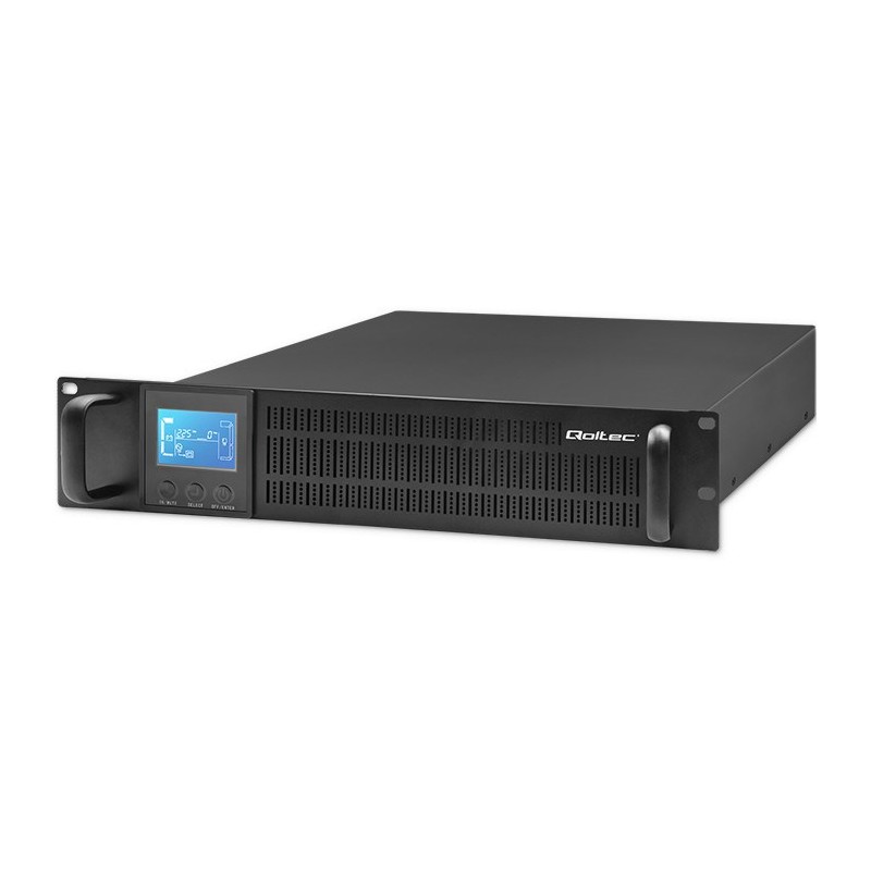 Zasilacz Awaryjny Ups Rack Qoltec Pure Sine Lcd 3000Va 2400W