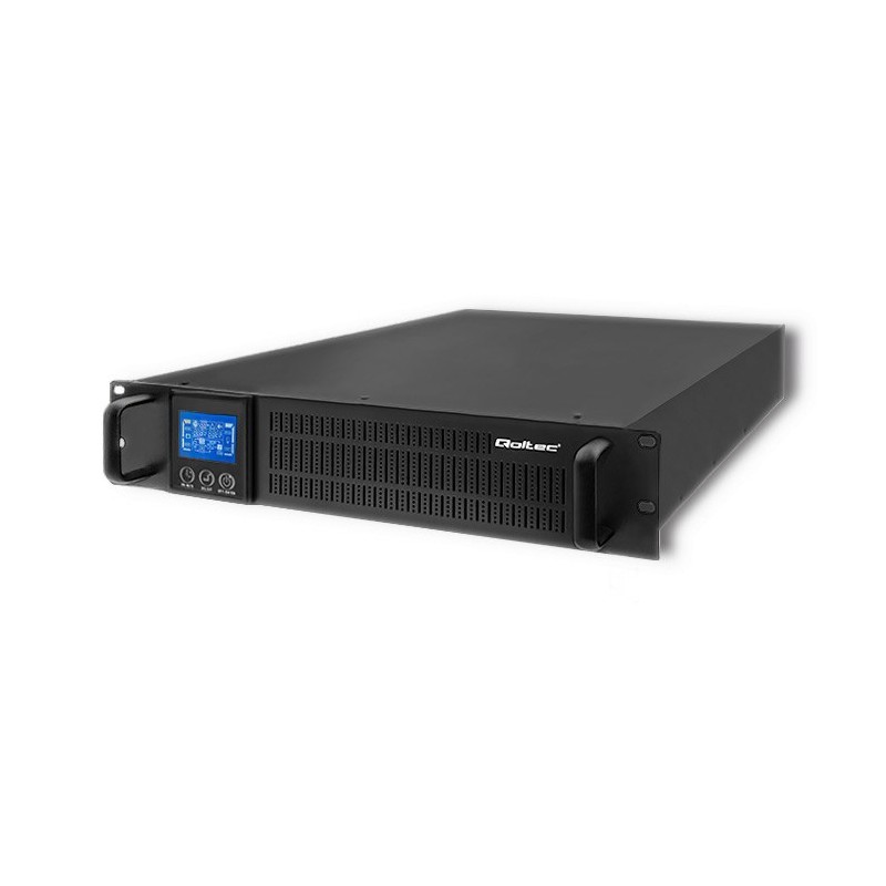 Qoltec Zasilacz Awaryjny Ups Rack | 3Kva | 2400W | Lcd