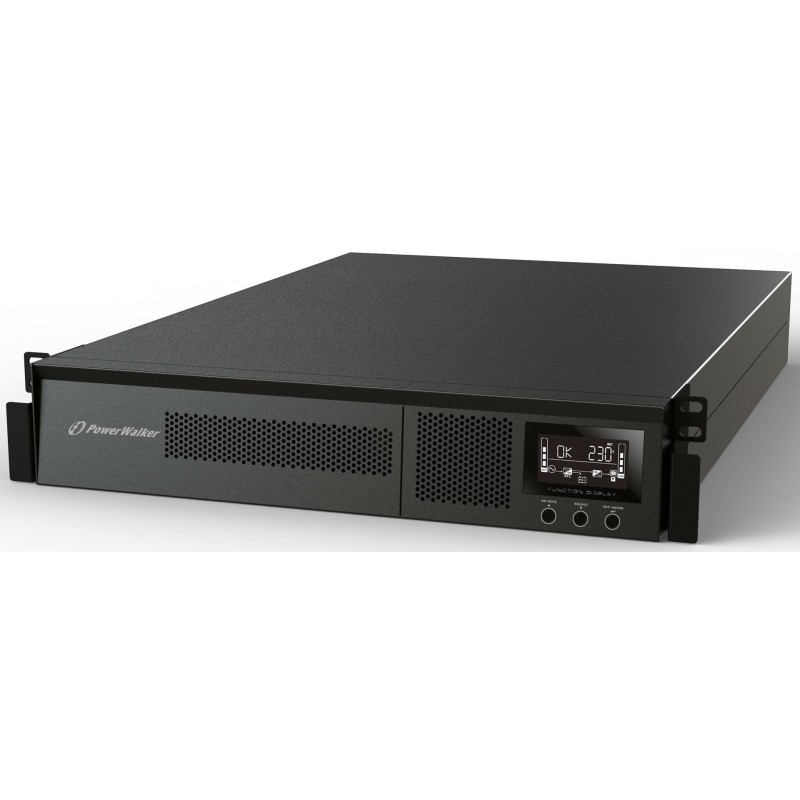 Powerwalker Vfi 1000 Rmg Pf1 Podwójnej Konwersji (Online) 1 Kva 1000 W
