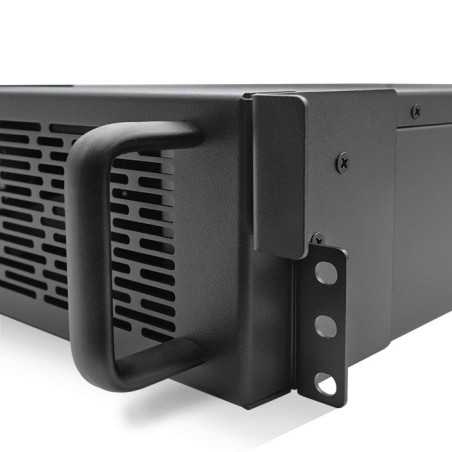 Qoltec Zasilacz Awaryjny Ups Do Rack 3Kva 3000W Power Factor 1.0 Lcd Epo Usb On-Line