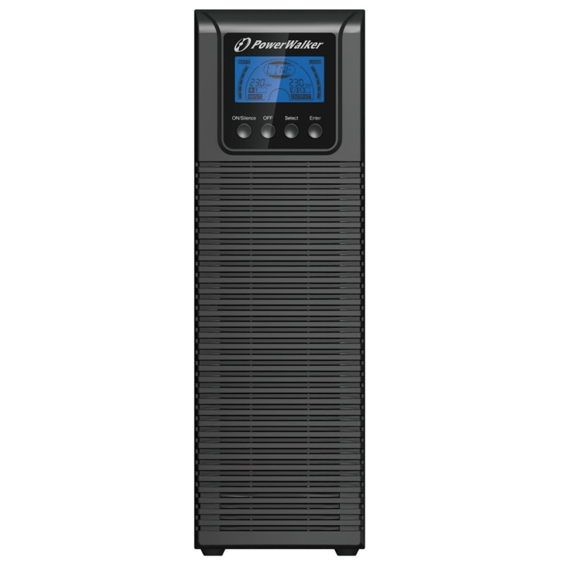 Powerwalker Vfi 3000 Tgs Zasilacz Ups Podwójnej Konwersji (Online) 3 Kva 2700 W 3 X Gniazdo Sieciowe
