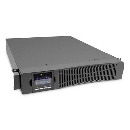 Digitus Zasilacz Awaryjny Ups Online Rack 19" Lcd, 1500Va/1500W, 3X12V/9Ah, 8Xc13, Usb, Rs232, Rj45