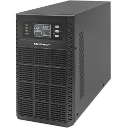 Zasilacz Awaryjny Ups Qoltec 3Kva 3000W Power Factor 1.0 Lcd Epo Usb On-Line