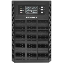 Zasilacz Awaryjny Ups Qoltec 3Kva 3000W Power Factor 1.0 Lcd Epo Usb On-Line