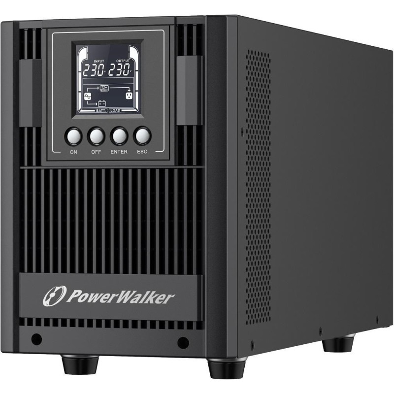 Power Walker Ups On-Line Vfi 2000 At Fr 4X Fr Out, Usb/Rs-232, Lcd, Epo