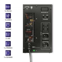 Zasilacz Qoltec 53043 (Mt  3000Va)
