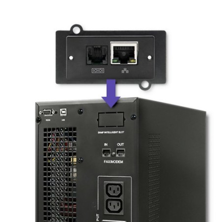 Zasilacz Qoltec 53043 (Mt  3000Va)