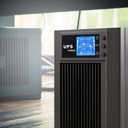 Zasilacz Qoltec 53043 (Mt  3000Va)