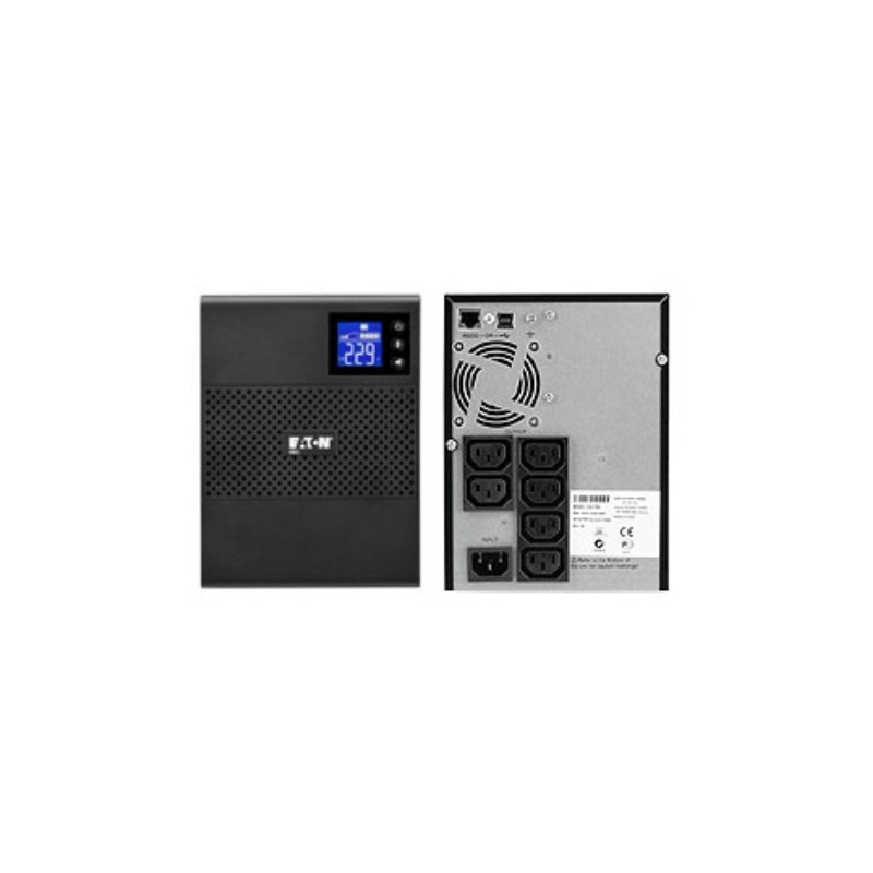Eaton 5Sc750I Zasilacz Ups 0,75 Kva 525 W 6 X Gniazdo Sieciowe