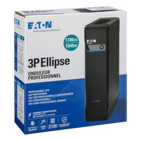 Zasilacz Ups Eaton 3P Ellipse 1700 Usb Din 3P1700Ud