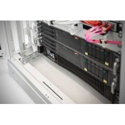 Zasilacz Awaryjny Ups Online Rack 19" Lcd 1000Va/1000W 2X12V/9Ah 8Xc13 1Xc14 Usb Rs232 Rj45 Gł.325Mm