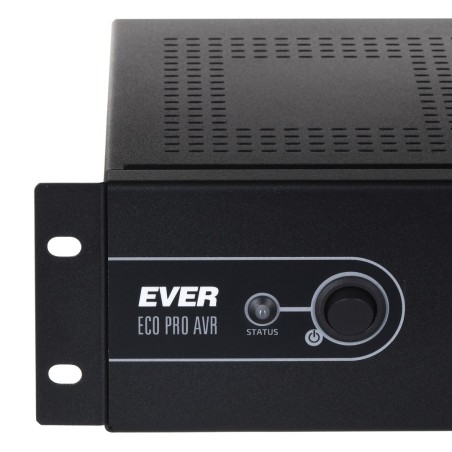 Zasilacz Ups Ever Eco Pro 1200 Avr Cds 19" (Rack  1200Va) (W/Eavrrm-001K20/00)