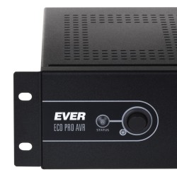 Zasilacz Ups Ever Eco Pro 1200 Avr Cds 19" (Rack  1200Va) (W/Eavrrm-001K20/00)