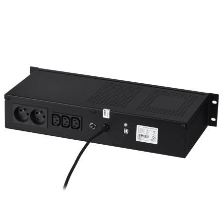 Zasilacz Ups Ever Eco Pro 1200 Avr Cds 19" (Rack  1200Va) (W/Eavrrm-001K20/00)