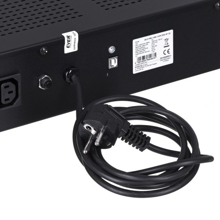 Zasilacz Ups Ever Eco Pro 1200 Avr Cds 19" (Rack  1200Va) (W/Eavrrm-001K20/00)