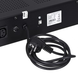 Zasilacz Ups Ever Eco Pro 1200 Avr Cds 19" (Rack  1200Va) (W/Eavrrm-001K20/00)