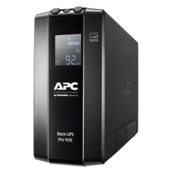 Apc Back Ups Pro Br 900Va, 6 Outlets, Avr, Lcd Interface