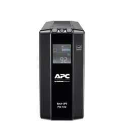 Apc Back Ups Pro Br 900Va, 6 Outlets, Avr, Lcd Interface