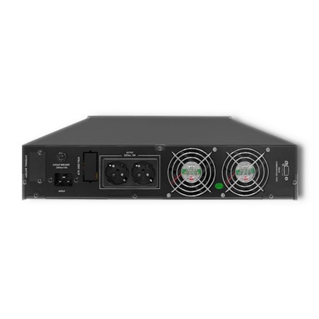 Qoltec Zasilacz Awaryjny Ups Rack | 2Kva | 1600W | Lcd